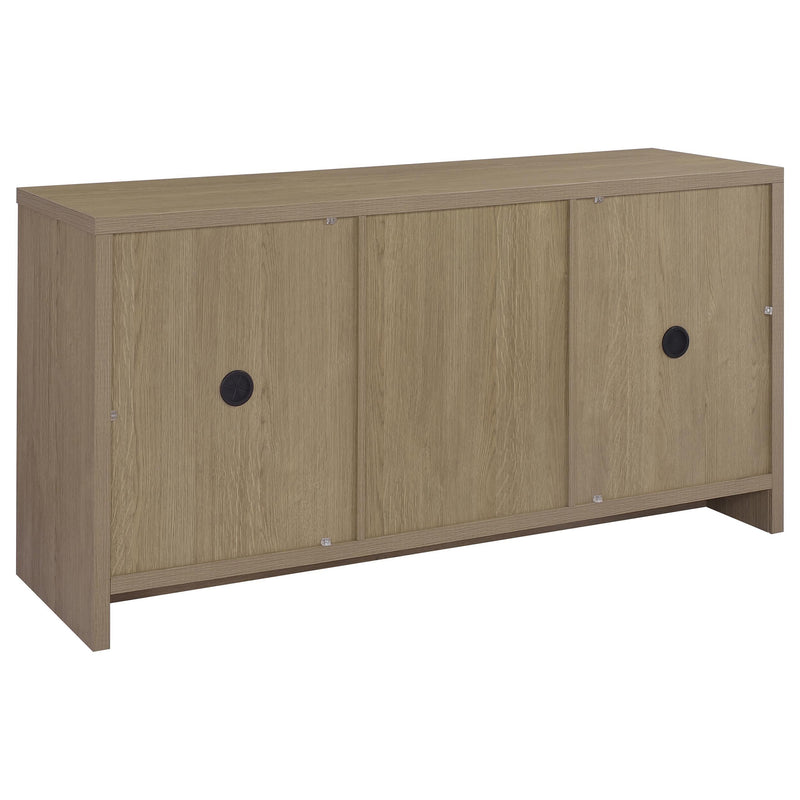 Amery 3-drawer Accent Storage Cabinet Console Latte - 950442