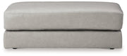 Amiata Glacier 2-Piece Sectional with Ottoman from Ashley - Lara Furniture