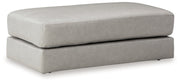 Amiata Glacier 2-Piece Sectional with Ottoman from Ashley - Lara Furniture