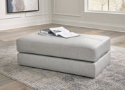 Amiata Glacier 2-Piece Sectional with Ottoman from Ashley - Lara Furniture