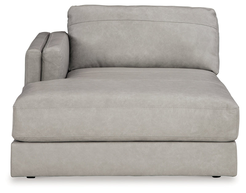 Amiata Glacier Left-Arm Facing Corner Chaise - 5740416