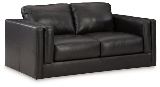 Amiata Onyx Loveseat - 5740535