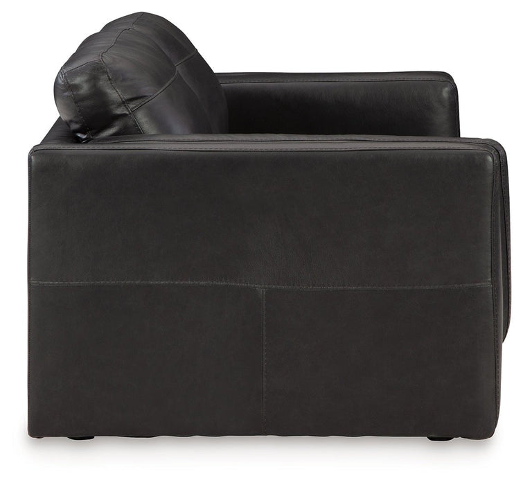 Amiata Onyx Loveseat - 5740535