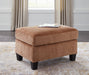 Amity Bay Clay Ottoman - 6720414
