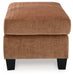 Amity Bay Clay Ottoman - 6720414