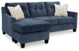 Amity Bay Ink Queen Sofa Chaise Sleeper - 6720668