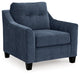 Amity Bay Sofa Chaise, Chair, and Ottoman in Ink - Gate FurnitureSectional