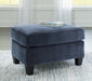 Amity Bay Sofa Chaise, Chair, and Ottoman in Ink - Gate FurnitureSectional