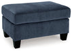 Amity Bay Sofa Chaise, Chair, and Ottoman in Ink - Gate FurnitureSectional