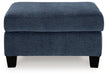 Amity Bay Sofa Chaise, Chair, and Ottoman in Ink - Gate FurnitureSectional