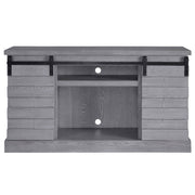 Amrita Tv Stand W/Fireplace - 91616