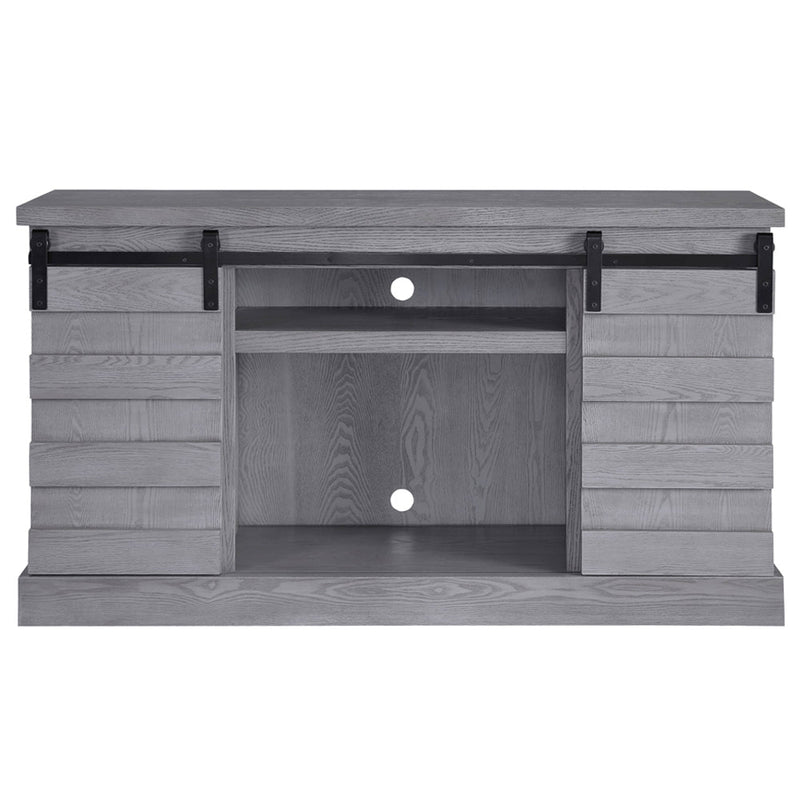 Amrita Tv Stand W/Fireplace - 91616