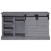 Amrita Tv Stand W/Fireplace - 91616
