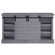 Amrita Tv Stand W/Fireplace - 91616