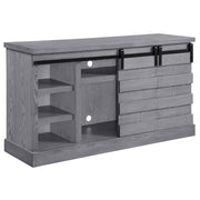 Amrita Tv Stand W/Fireplace - 91616