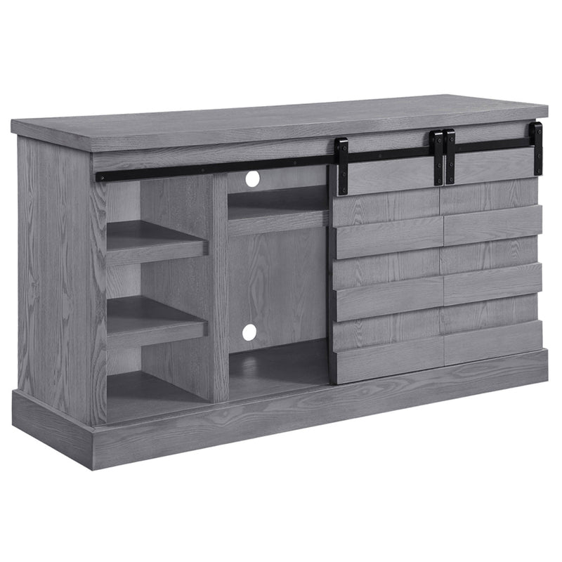 Amrita Tv Stand W/Fireplace - 91616