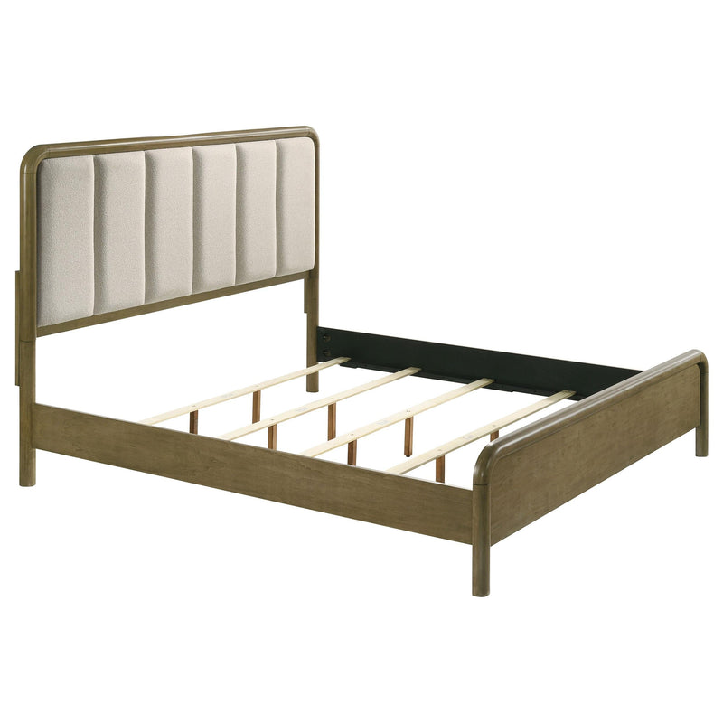 Amsbury 4-piece Queen Bedroom Set Nutmeg - 224271Q-S4