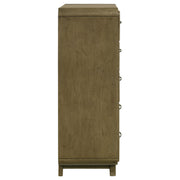 Amsbury 5-drawer Chest of Drawers Nutmeg - 224275