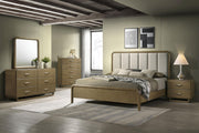 Amsbury 5-piece Queen Bedroom Set Nutmeg - 224271Q-S5