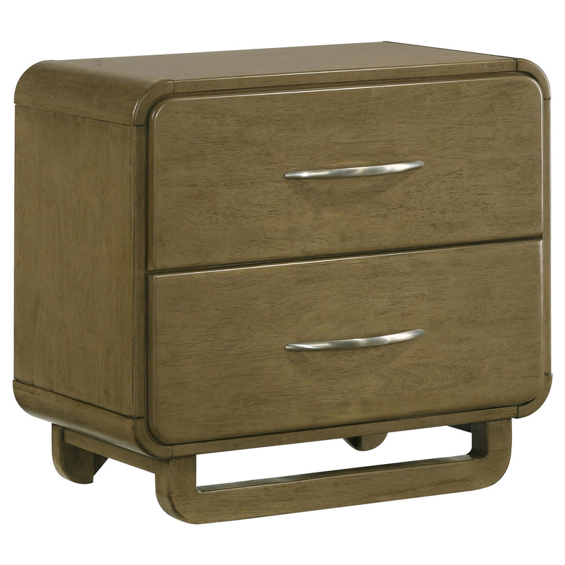 Amsbury 5-piece Queen Bedroom Set Nutmeg - 224271Q-S5