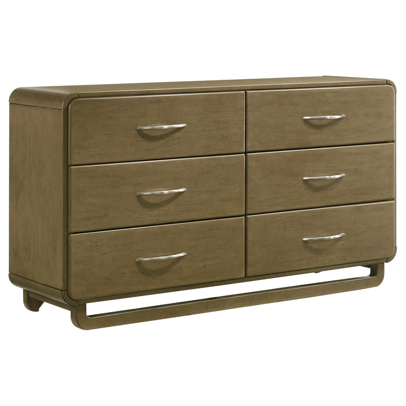 Amsbury 5-piece Queen Bedroom Set Nutmeg - 224271Q-S5