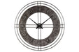 Ana Sofia Antique Gray Wall Clock - Gate FurnitureOther Products