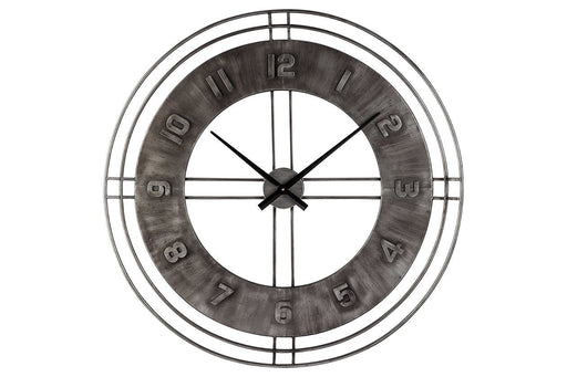 Ana Sofia Antique Gray Wall Clock - Gate FurnitureOther Products