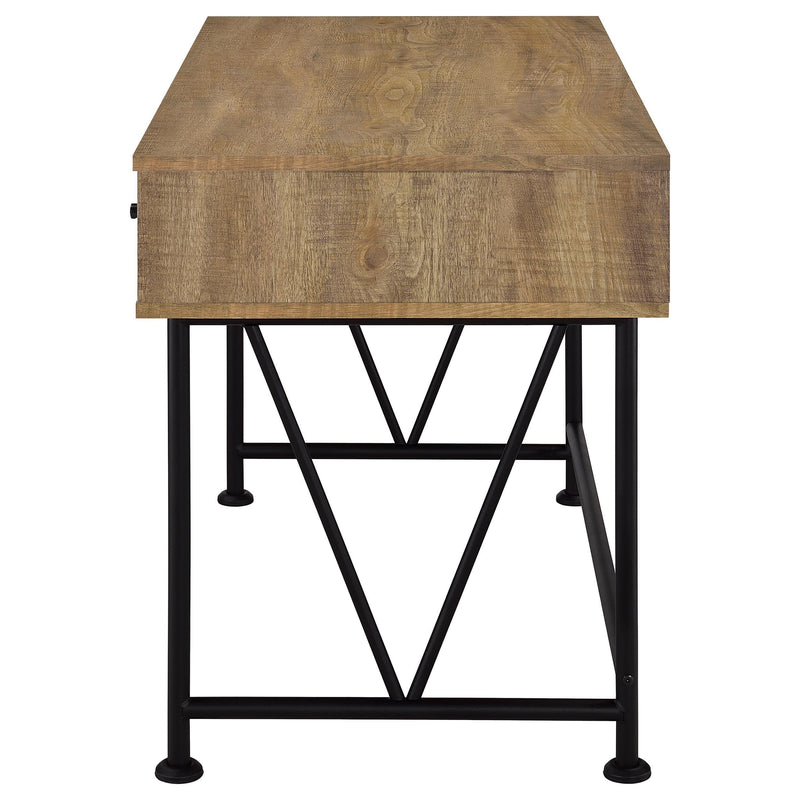 Analiese 47-inch 3-drawer Writing Desk Mango - 802001