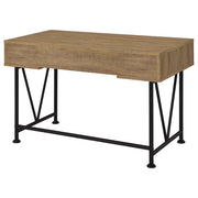 Analiese 47-inch 3-drawer Writing Desk Mango - 802001