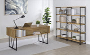 Analiese 63-inch 4-drawer Writing Desk Mango - 801851