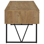 Analiese 63-inch 4-drawer Writing Desk Mango - 801851
