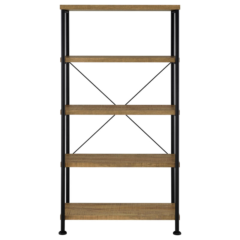 Analiese 63-inch 4-shelf Bookshelf Mango - 802003