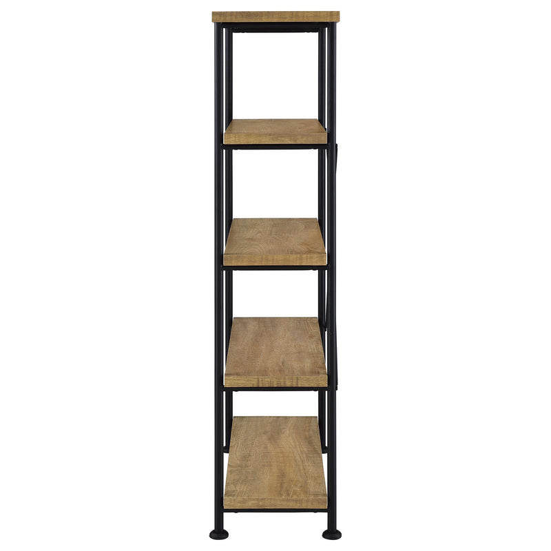 Analiese 63-inch 4-shelf Bookshelf Mango - 802003