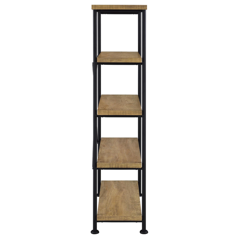 Analiese 63-inch 4-shelf Bookshelf Mango - 802003