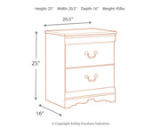 Anarasia Twin Sleigh Bed with Mirrored Dresser and 2 Nightstands in White - PKG002579