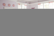 Anarasia Twin Sleigh Bed with Mirrored Dresser, Chest and 2 Nightstands in White from Ashley - Lara Furniture