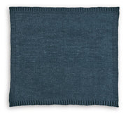 Anawood Blue Throw (Set of 3) - A1001189