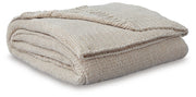 Anawood Oatmeal Throw - A1001096T