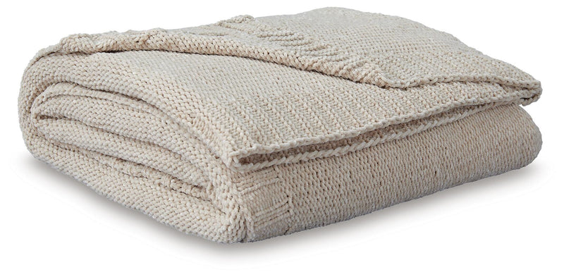 Anawood Oatmeal Throw (Set of 3) - A1001096