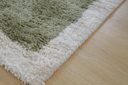 Anburgh Green/Gray/Ivory Large Rug - R407351