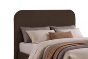 Anders Upholstered Full Storage Lift Platform Bed Chocolate - 306037CHF