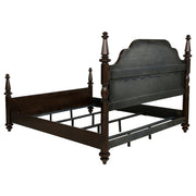 Andover 4-piece Eastern King Bedroom Set Dark Oak - 223631KE-S4