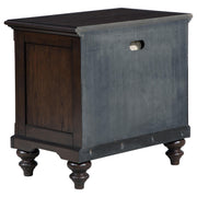 Andover 4-piece Eastern King Bedroom Set Dark Oak - 223631KE-S4