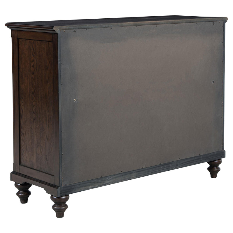 Andover 4-piece Queen Bedroom Set Dark Oak - 223631Q-S4