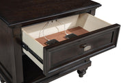 Andover 4-piece Queen Bedroom Set Dark Oak - 223631Q-S4