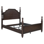 Andover 4-piece Queen Bedroom Set Dark Oak - 223631Q-S4