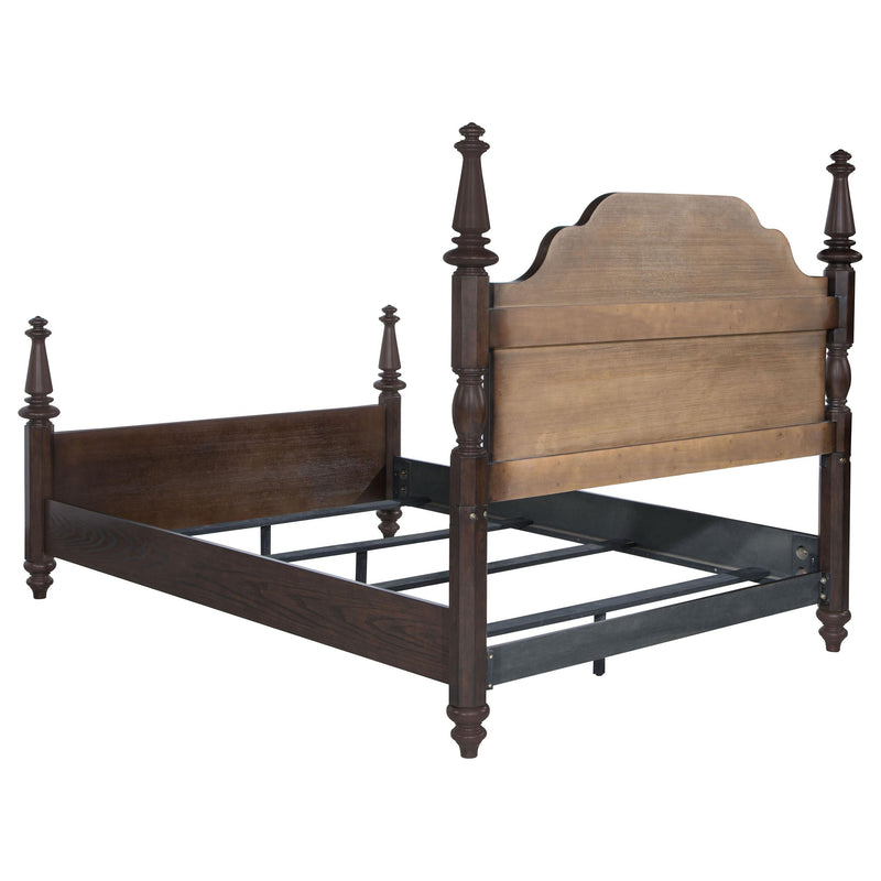 Andover 4-piece Queen Bedroom Set Dark Oak - 223631Q-S4