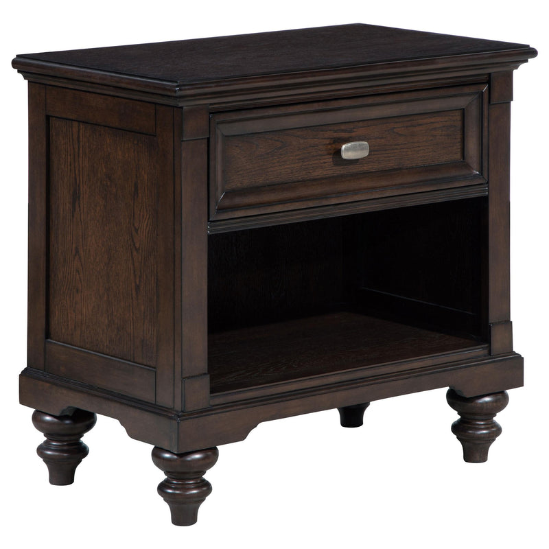 Andover 4-piece Queen Bedroom Set Dark Oak - 223631Q-S4