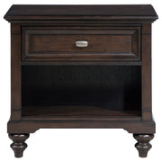 Andover 4-piece Queen Bedroom Set Dark Oak - 223631Q-S4