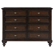 Andover 4-piece Queen Bedroom Set Dark Oak - 223631Q-S4